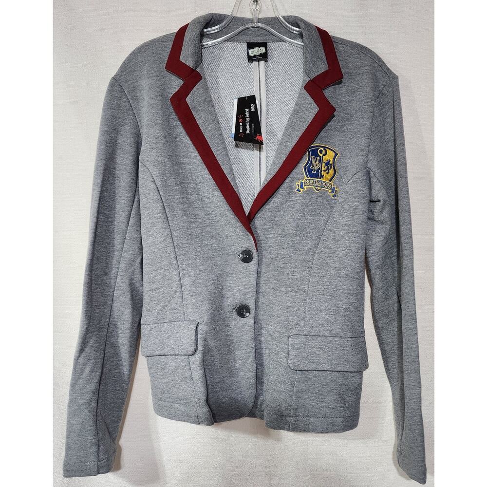 Beetlejuice graphic blazer women's XXS